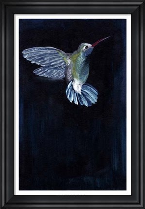 Framed Mountain Gem II Print