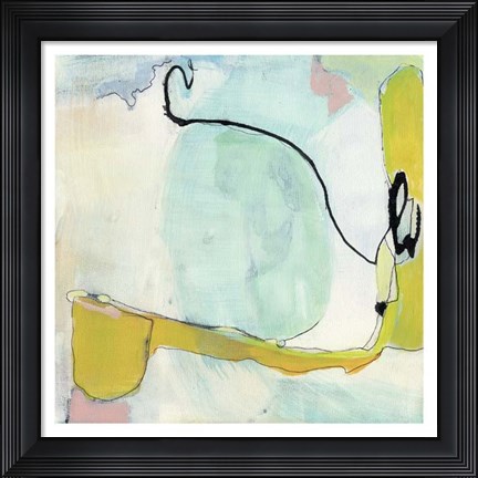 Framed Travelogue II Print