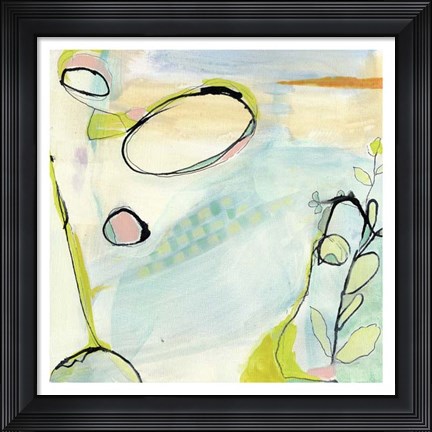 Framed Travelogue III Print