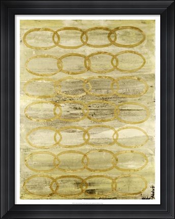 Framed Alaskan Morning I Print