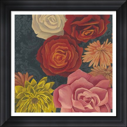 Framed Flor de Luz I Print