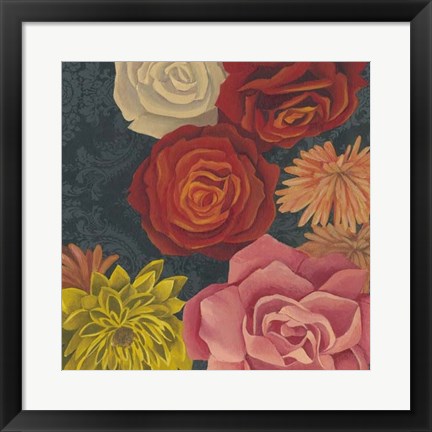 Framed Flor de Luz I Print