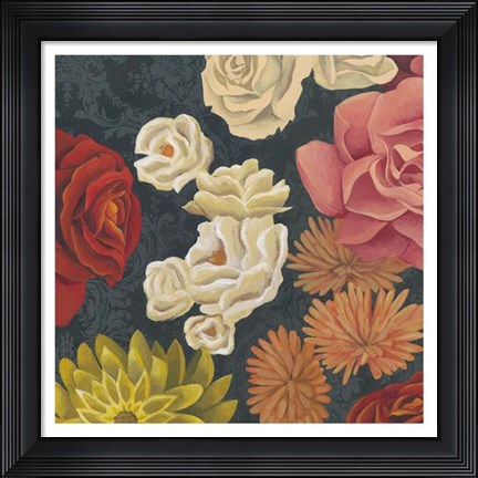 Framed Flor de Luz II Print