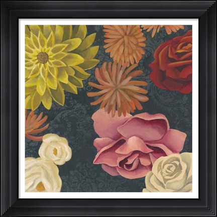 Framed Flor de Luz III Print