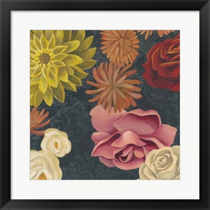 Framed Flor de Luz III Print