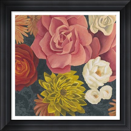 Framed Flor de Luz IV Print