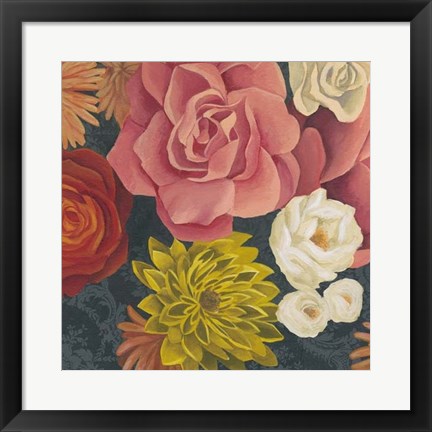 Framed Flor de Luz IV Print