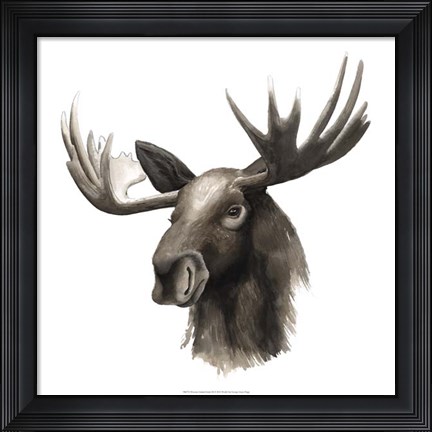 Framed Western Animal Study III Print