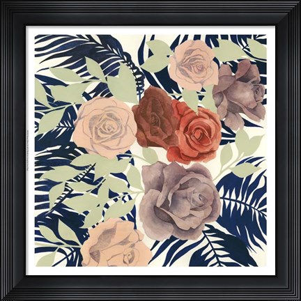 Framed Rosen Palms I Print