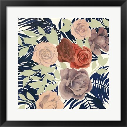 Framed Rosen Palms I Print