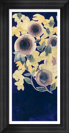 Framed Botanical Gale I Print