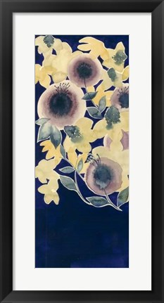 Framed Botanical Gale I Print
