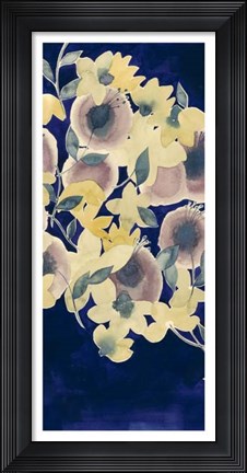 Framed Botanical Gale II Print