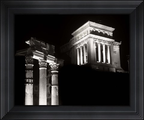 Framed Forum Night Print