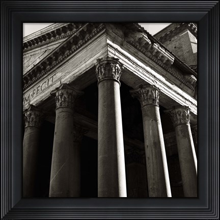 Framed Pantheon Print