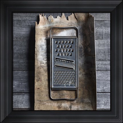 Framed Grate Print