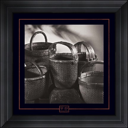 Framed Tranquility Print