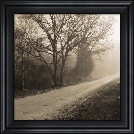 Framed Veras Road Print