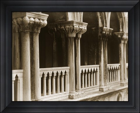 Framed Doge&#39;s Palace, Venice Print