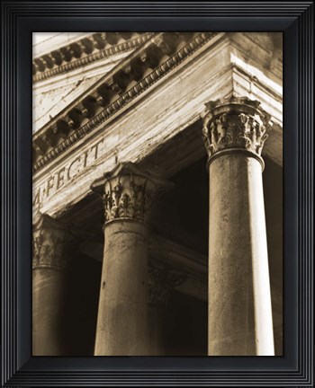 Framed Pantheon, Rome Print