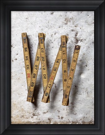 Framed Ruler 3 Print