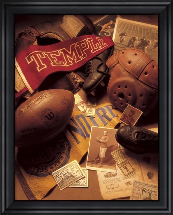 Framed Football Print