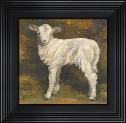 Framed Snow Drop Print