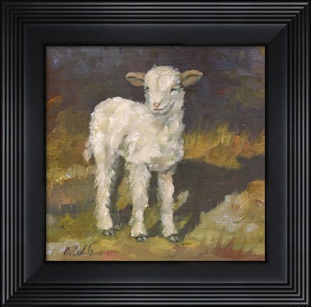 Framed Webster Print