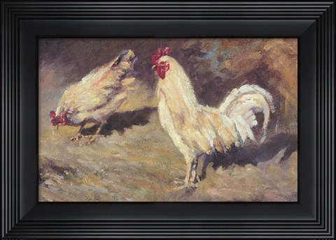 Framed Morning Minuet Print