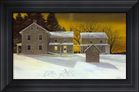 Framed Sunday Supper Print