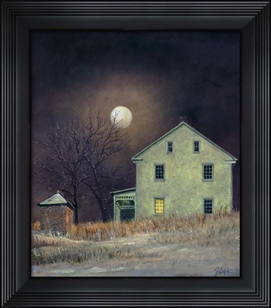 Framed Oak Moon Print