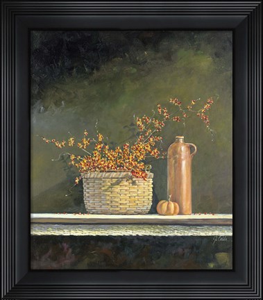 Framed Bittersweet Time Print