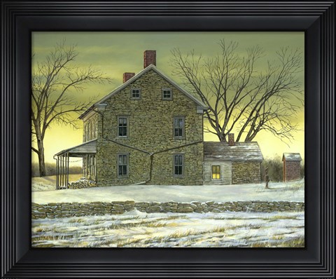 Framed New Day Print