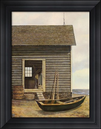 Framed Waterman Shop Print