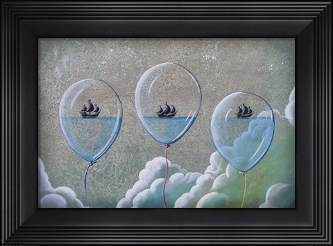 Framed Explorers Print