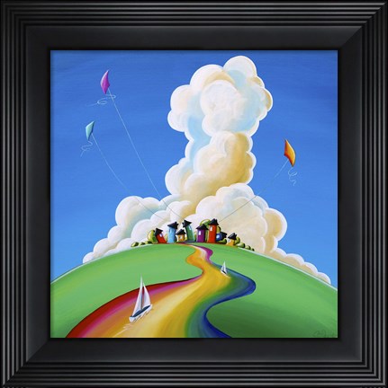 Framed Good Day Sunshine Print