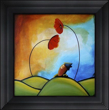 Framed Hello Print