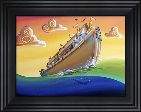 Framed Journey To New Beginnings Print