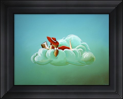 Framed Cloud 9 Print