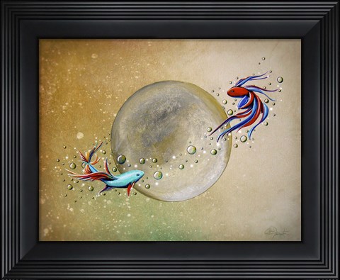 Framed Revolution Print