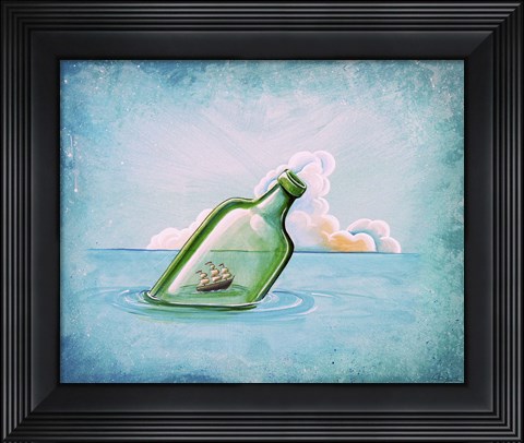 Framed Messenger Print