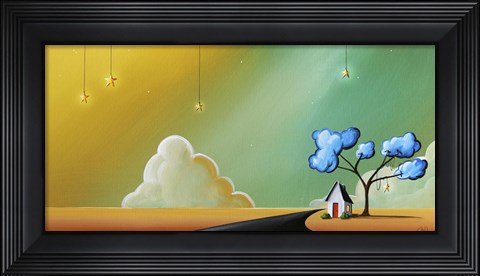 Framed Wish Country Print