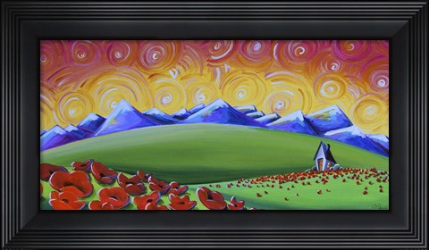 Framed Heaven On Earth Print