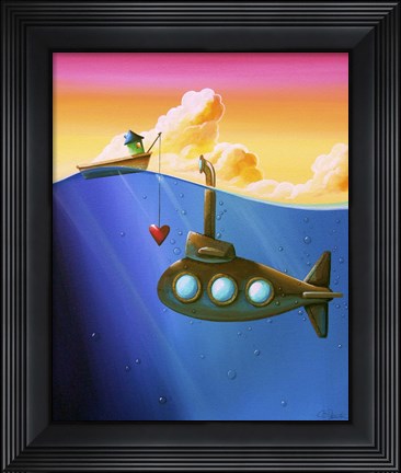 Framed Finding Nemo Print