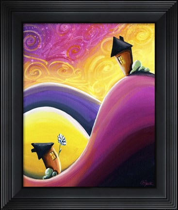 Framed One Song Print