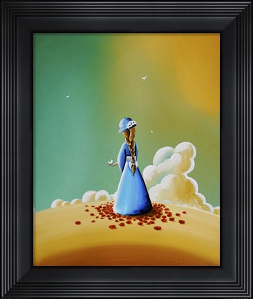 Framed Simple Melody Print