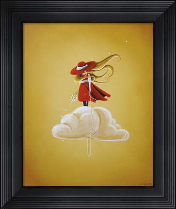 Framed Adrift Print