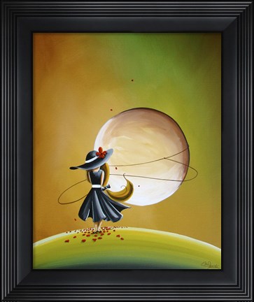 Framed Moonrise Print