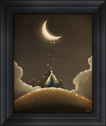 Framed Moondust Print