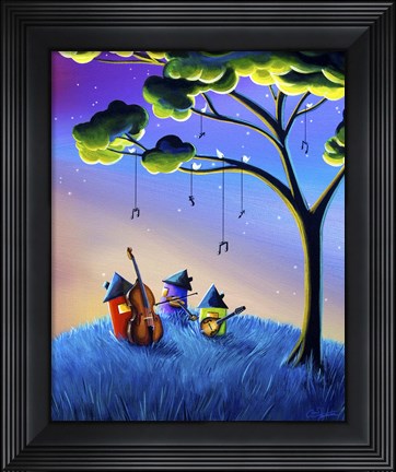 Framed Bluegrass Nights Print